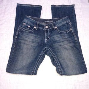 Dark Wash Bootcut Jeans